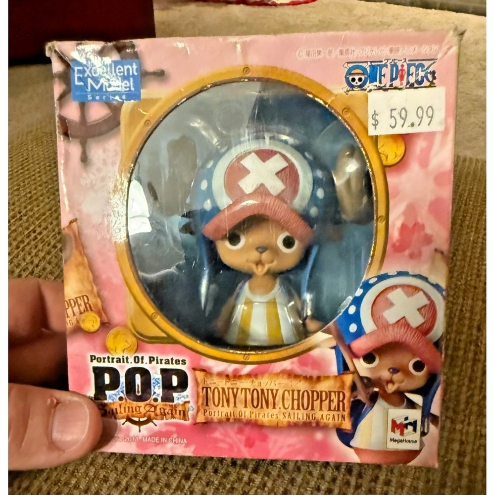P.O.P Tony Tony Chopper Sailing Again Megahouse Figure One Piece POP
